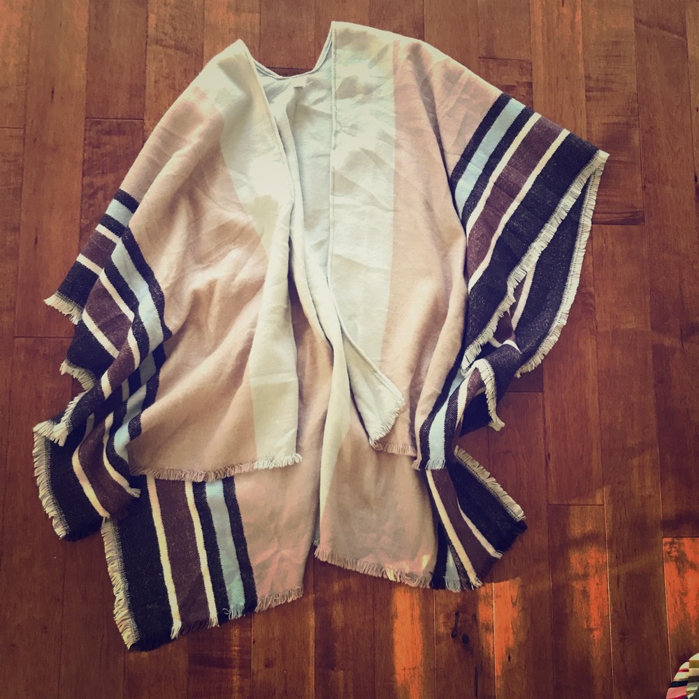 Cozy shrug